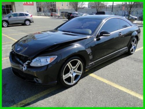 2007 mercedes-benz cl-class cl550 v8 genuine lorinser repairable easy fix