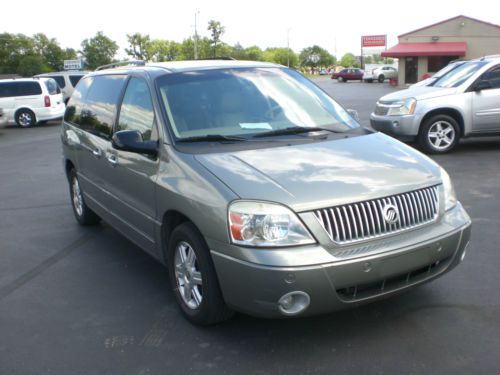 2004 mercury monterey premier mini passenger van 4-door 4.2l