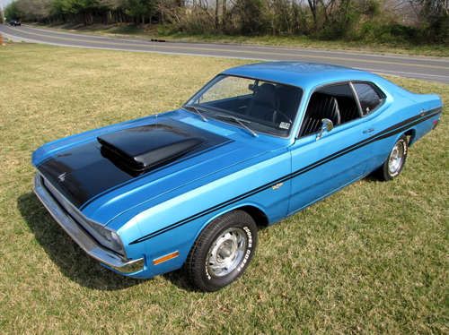 1971 dodge demon 440 / 4 speed (duster)