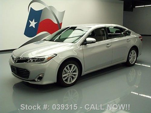 2013 toyota avalon xle sedan htd leather alloy wheels texas direct auto