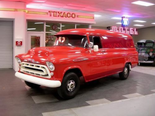 1957 chevrolet panel truck 3800 panel truck