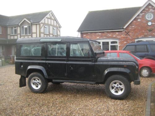 1983 land rover defender 110 rhd with 200tdi engine. total rebuild