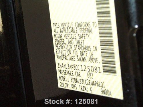 2012 NISSAN ALTIMA 2.5 SL SEDAN SUNROOF REAR CAM 77K MI TEXAS DIRECT AUTO, US $14,980.00, image 11