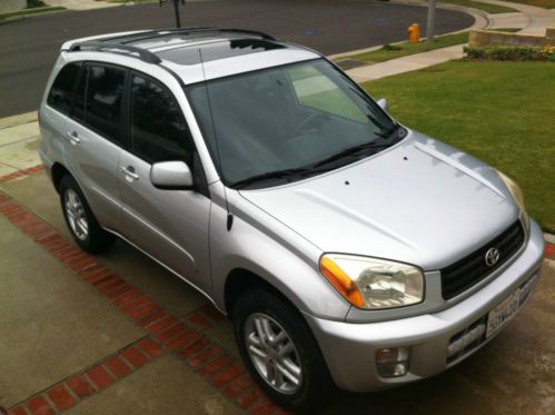 2003 toyota rav4 base sport utility 4-door 2.0l