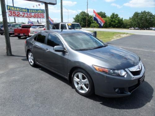 2010 acura tsx base sedan 4-door 2.4l