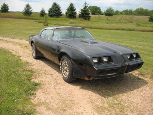 1979 trans am, calif car, 403,ac,cruise,tilt,pw,pl,rust free,t-tops,automatic