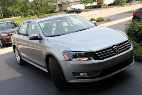 Vw passat tde se premium