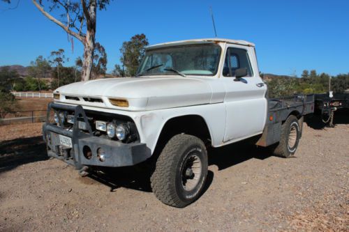 1965 gmc  chevy truck 4x4 shortbed 4wd
