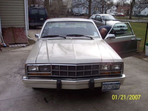Rare 1982 Ford Fairmont Futura Coupe, US $6,495.00, image 3
