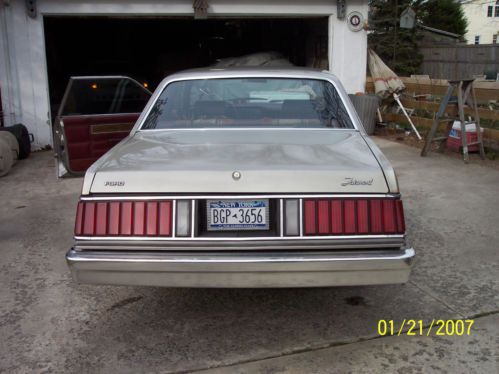 Rare 1982 Ford Fairmont Futura Coupe, US $6,495.00, image 4