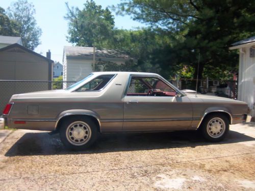 Rare 1982 Ford Fairmont Futura Coupe, US $6,495.00, image 13