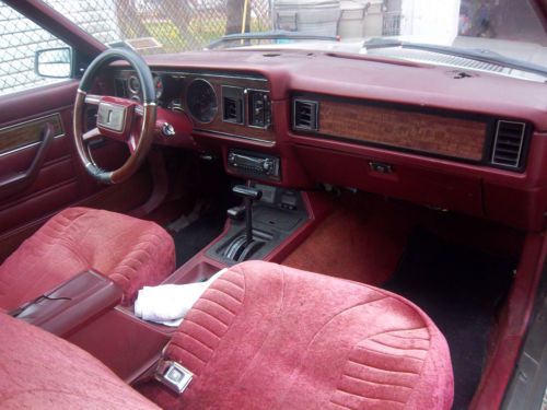 Rare 1982 Ford Fairmont Futura Coupe, US $6,495.00, image 20