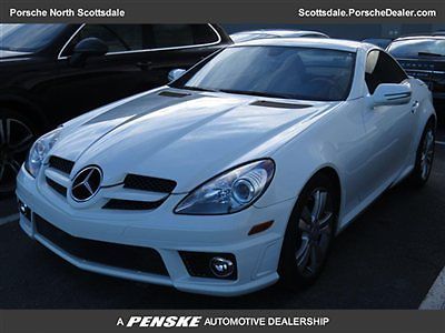 2dr roadster slk300 slk-class low miles convertible manual gasoline 3.0l dohc sm