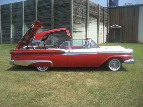 Ford fairlane hardtop convertable #2