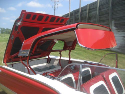 1959 FORD FAIRLANE  500 GALAXIE SKYLINER RETRACTABLE HARD TOP CONVERTABLE..., image 11
