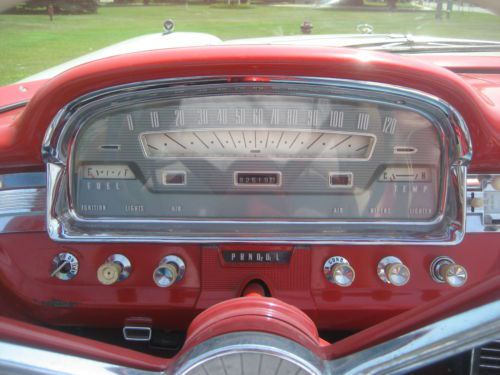 1959 FORD FAIRLANE  500 GALAXIE SKYLINER RETRACTABLE HARD TOP CONVERTABLE..., image 16