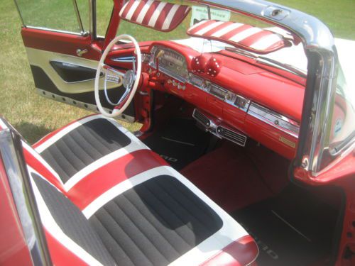 1959 FORD FAIRLANE  500 GALAXIE SKYLINER RETRACTABLE HARD TOP CONVERTABLE..., image 17