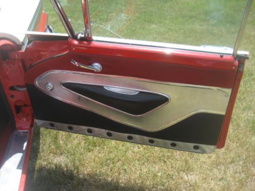 1959 FORD FAIRLANE  500 GALAXIE SKYLINER RETRACTABLE HARD TOP CONVERTABLE..., image 19