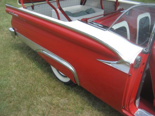 1959 FORD FAIRLANE  500 GALAXIE SKYLINER RETRACTABLE HARD TOP CONVERTABLE..., image 20