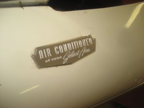 1959 FORD FAIRLANE  500 GALAXIE SKYLINER RETRACTABLE HARD TOP CONVERTABLE..., image 22