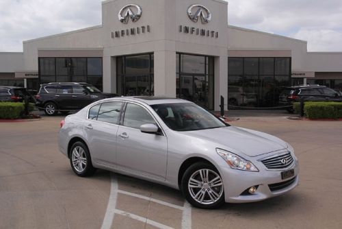 2011 infiniti x sedan w/navi, premium