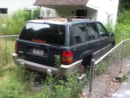 1993 jeep grand cherokee base sport utility 4-door 4.0l