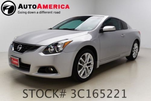 2011 nissan altima 3.5 sr 16k low miles auto