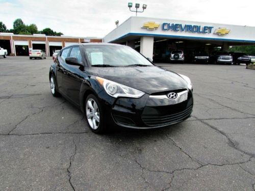 2013 hyundai veloster 6 speed manual 3dr hatchback autos 1 owner carfax cars