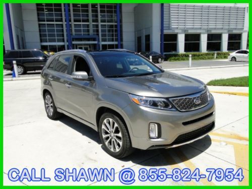 2014 kia sorento sx, 3rd row seats, leather, panoroof, ac/htd seats, l@@k!!