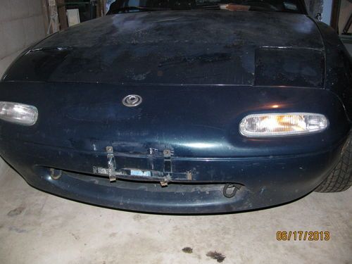 1997 mazda miata base convertible 2-door 1.8l project car