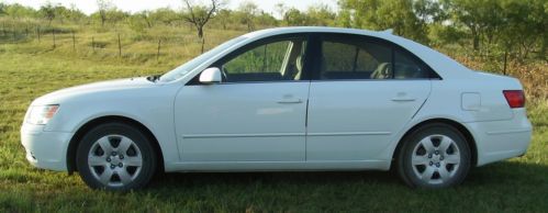 2009 hyundai sonata gls sedan 4-door 3.3l