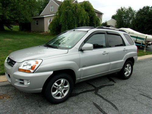 2006 kia sportage ex sport utility 4-door 2.7l