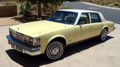 1977 cadillac seville base sedan 4-door 5.7l