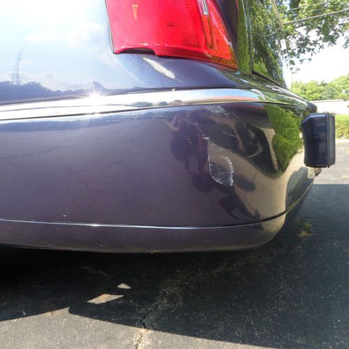 1999 Dark Blue Lincoln Town Car Executive Hearse, US $14,500.00, image 5