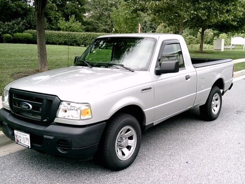 2011 ford ranger xl standard cab pickup 2-door