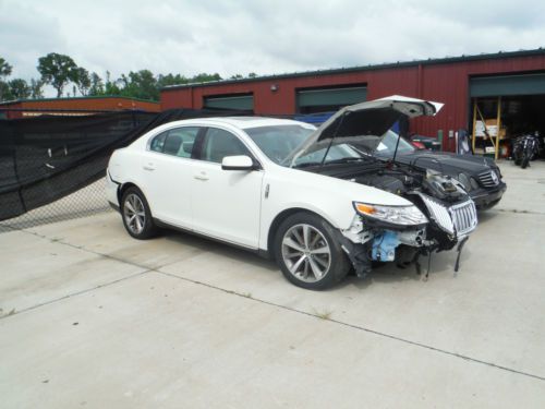 2012 12 lincoln mks awd 20k miles!!!! salvage wrecked