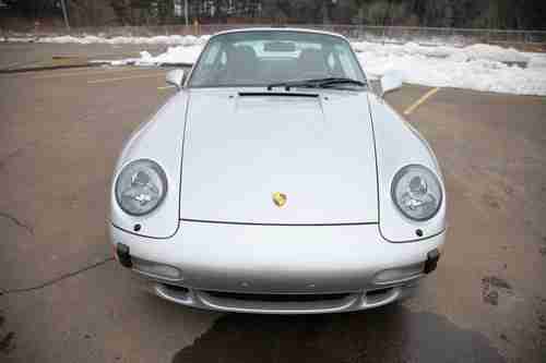 1998 Porsche 911 Carrera S Coupe 2-Door 3.6L, image 3