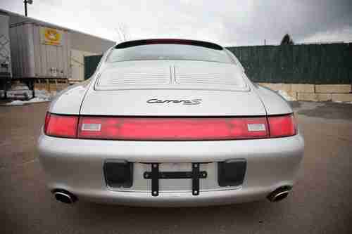1998 Porsche 911 Carrera S Coupe 2-Door 3.6L, image 4