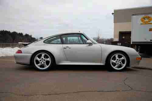 1998 Porsche 911 Carrera S Coupe 2-Door 3.6L, image 8