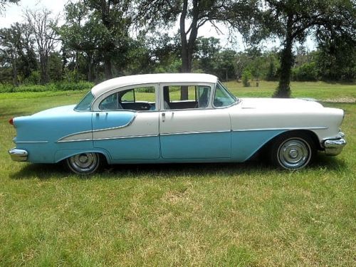 1955 oldsmobile - rocket 88/eighty eight 4 door - 89k original miles