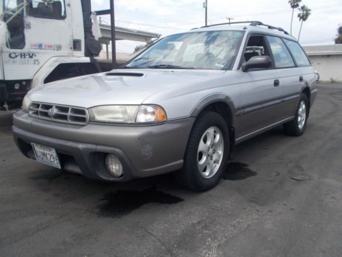 1999 subaru legacy outback, no reserve