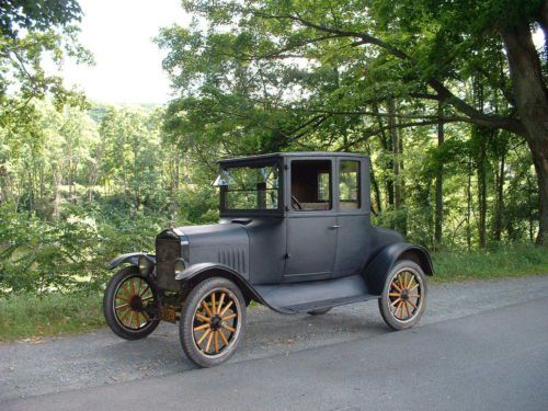 1923  ford model t all steel all original