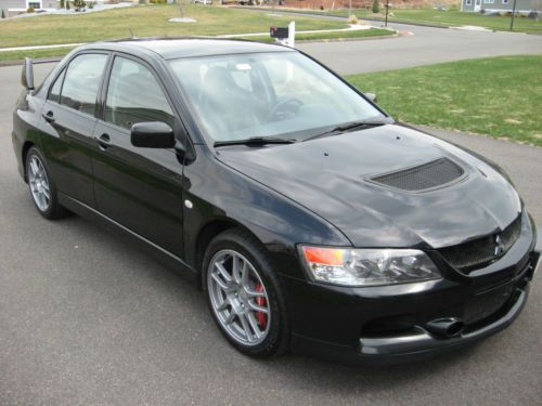 2006 mitsubishi lancer evolution ix sedan 4-door 2.0l