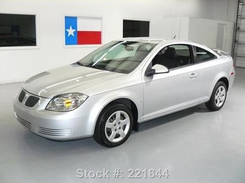 2009 pontiac g5 xfe 5speed rear spoiler cd audio 57k mi texas direct auto