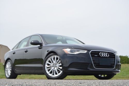 2013 a6 2.0t quattro premium plus sport package loaded low miles simply like new