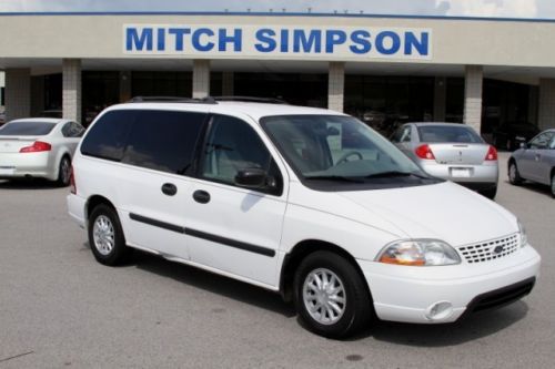 2003 ford windstar lx wagon fully loaded low miles