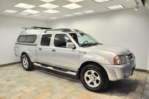 2004 nissan frontier sc 4wd supercharged lots of xtrs. 1-owner one of knd