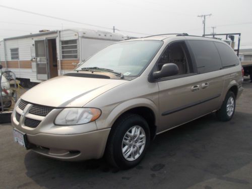 2003 dodge caravan, no reserve