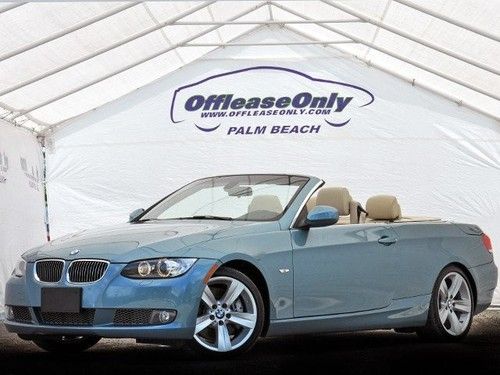 Hard top convertible leather paddle shifters push button start off lease only