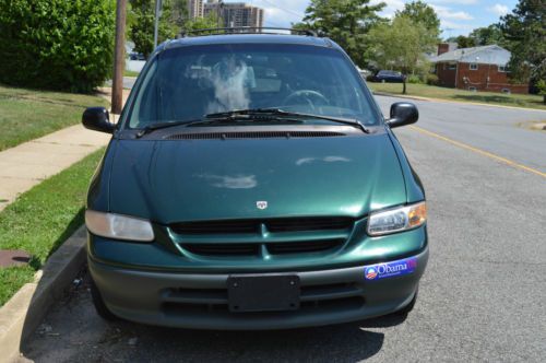 1998 dodge grand caravan mini passenger van 4-door 3.0l